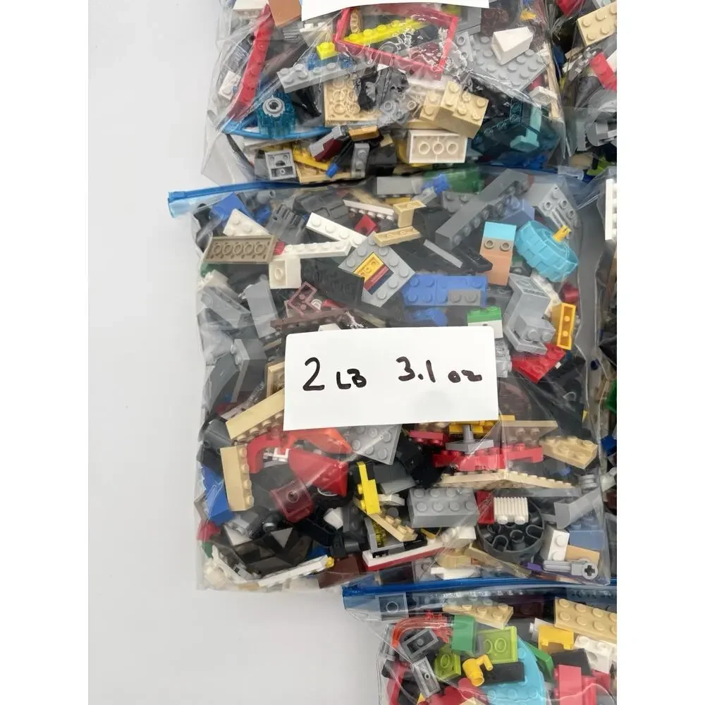 Lego 10lb + Random Pieces Plates Building Blocks Bulk Lot